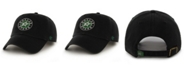 '47 Brand Men's Black Dallas Stars Team Clean Up Adjustable Hat